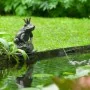 Ubbink Fuente de jardín con chorro y en forma de príncipe rana by , Fountains and waterfalls - Ref: Foro24-442054, Price: 55,...
