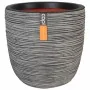 Capi Macetero Nature Rib gris antracita 43x41 cm KOFZ933 de , Maceteros y jardineras - Ref: Foro24-424243, Precio: 96,30 €, D...