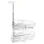 Bandeja cocina alambre 2 niveles plata 180 grados 85x44x80 cm von , Behälter für Küchenutensilien - Ref: Foro24-50973, Preis:...