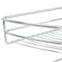 Bandeja cocina alambre 2 niveles plata 180 grados 85x44x80 cm von , Behälter für Küchenutensilien - Ref: Foro24-50973, Preis:...