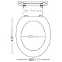 RIDDER Asiento de inodoro de cierre suave Premium blanco A0070700 by , Mobility and accessibility - Ref: Foro24-421609, Price...