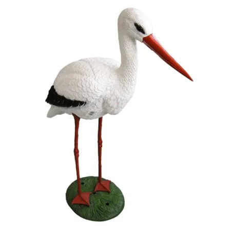 Figura animal en forma de cigüeña, Ubbink 1382501 von , Rasenschmuck und Gartenskulpturen - Ref: Foro24-403658, Preis: 55,94 ...