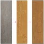 Adorno de pared de jardín acero corten diseño de hoja 105x55 cm by , Posters, prints and visual art - Ref: Foro24-824500, Pri...