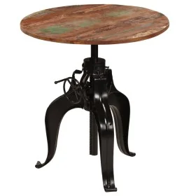 Mesa de bar madera maciza reciclada 75x(76-110) cm von , Küchen- und Esstische - Ref: Foro24-245269, Preis: 229,15 €, Rabatt: %