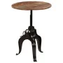 Mesa de bar madera maciza reciclada 75x(76-110) cm by , Kitchen and dining tables - Ref: Foro24-245269, Price: 229,15 €, Disc...