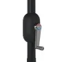 Sombrilla de jardín con palo de metal taupe 390 cm by , Umbrellas - Ref: Foro24-47381, Price: 80,53 €, Discount: %