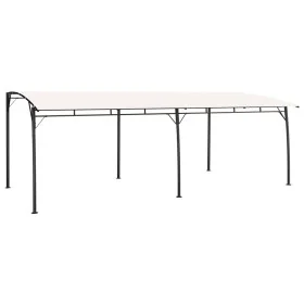 Toldo parasol de jardín color crema 6x3x2,55 m von , Zelte und Pavillons - Ref: Foro24-47977, Preis: 360,00 €, Rabatt: %