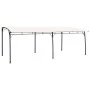 Toldo parasol de jardín color crema 6x3x2,55 m de , Carpas y cenadores - Ref: Foro24-47977, Precio: 360,57 €, Descuento: %