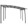 Toldo parasol de jardín color crema 6x3x2,55 m de , Carpas y cenadores - Ref: Foro24-47977, Precio: 360,57 €, Descuento: %