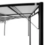 Toldo parasol de jardín color crema 6x3x2,55 m de , Carpas y cenadores - Ref: Foro24-47977, Precio: 360,57 €, Descuento: %