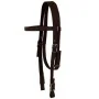 Montura occidental, cabezada y pechera cuero real 15" marrón by , Frames - Ref: Foro24-91347, Price: 214,36 €, Discount: %