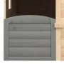 Casa de juegos con puerta con cierre y macetas madera abeto de , Casitas infantiles - Ref: Foro24-93687, Precio: 330,46 €, De...