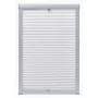 Persiana plisada blanca SK06 de , Persianas y estores - Ref: Foro24-133533, Precio: 58,42 €, Descuento: %