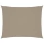 Toldo de vela rectangular tela Oxford gris taupe 4x5 m de , Sombrillas - Ref: Foro24-135436, Precio: 65,32 €, Descuento: %