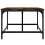 Mesa de centro madera contrachapada roble ahumado 75x50x35 cm de , Mesas de centro - Ref: Foro24-835326, Precio: 42,37 €, Des...