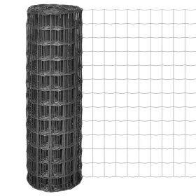 Euro Valla de acero gris 25x1,2 m von , Zaunpaneele - Ref: Foro24-142516, Preis: 135,12 €, Rabatt: %
