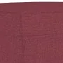 Juego de sofás con cojines 4 piezas tela rojo tinto by , Sofas - Ref: Foro24-3201272, Price: 645,86 €, Discount: %
