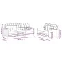 Juego de sofás con cojines 2 piezas tela gris oscuro von , Sofas - Ref: Foro24-3201323, Preis: 544,11 €, Rabatt: %