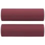 Juego de sofás con cojines 2 piezas tela rojo tinto by , Sofas - Ref: Foro24-3201328, Price: 463,79 €, Discount: %
