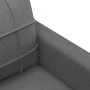 Juego de sofás con cojines 4 piezas tela gris oscuro by , Sofas - Ref: Foro24-3201251, Price: 684,88 €, Discount: %