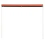 Toldo retráctil naranja y marrón 200x150 cm de , Toldos - Ref: Foro24-145895, Precio: 48,84 €, Descuento: %