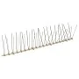 Set de 4 hileras de pinchos contra pájaros y palomas 20 uds 10m by , Animal repellents - Ref: Foro24-149127, Price: 45,34 €, ...