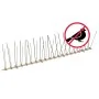 Set de 4 hileras de pinchos contra pájaros y palomas 20 uds 10m by , Animal repellents - Ref: Foro24-149127, Price: 45,34 €, ...