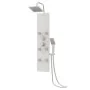 Panel ducha de vidrio 25x47,5x130 cm blanco von , Strahldüsen für Badewannen und Duschen - Ref: Foro24-151419, Preis: 199,11 ...