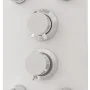Panel ducha de vidrio 25x47,5x130 cm blanco von , Strahldüsen für Badewannen und Duschen - Ref: Foro24-151419, Preis: 199,11 ...