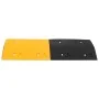 Badén de velocidad caucho amarillo y negro 97x32,5x4 cm by , Road and traffic signs - Ref: Foro24-153106, Price: 66,22 €, Dis...
