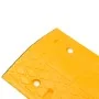 Badén de velocidad caucho amarillo y negro 97x32,5x4 cm by , Road and traffic signs - Ref: Foro24-153106, Price: 66,22 €, Dis...