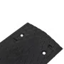 Badén de velocidad caucho amarillo y negro 97x32,5x4 cm by , Road and traffic signs - Ref: Foro24-153106, Price: 66,22 €, Dis...