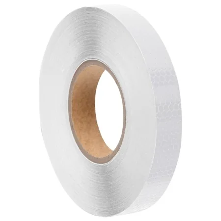 Cinta adhesiva reflectante PVC blanco 2,5 cm x 50 m de , Señales de carretera y tráfico - Ref: Foro24-153119, Precio: 18,39 €...