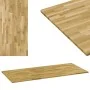 Tablero de mesa rectangular madera maciza roble 23 mm 140x60 cm by , Table tops - Ref: Foro24-245991, Price: 180,76 €, Discou...