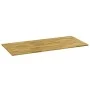 Tablero de mesa rectangular madera maciza roble 23 mm 140x60 cm by , Table tops - Ref: Foro24-245991, Price: 180,76 €, Discou...