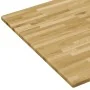 Tablero de mesa rectangular madera maciza roble 23 mm 140x60 cm by , Table tops - Ref: Foro24-245991, Price: 180,76 €, Discou...