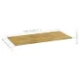 Tablero de mesa rectangular madera maciza roble 23 mm 140x60 cm by , Table tops - Ref: Foro24-245991, Price: 180,76 €, Discou...