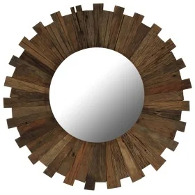 Espejo de pared de madera maciza reciclada 70 cm by , Mirrors - Ref: Foro24-246311, Price: 119,50 €, Discount: %