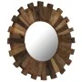 Espejo de pared de madera maciza reciclada 70 cm by , Mirrors - Ref: Foro24-246311, Price: 119,50 €, Discount: %