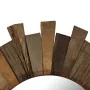 Espejo de pared de madera maciza reciclada 70 cm by , Mirrors - Ref: Foro24-246311, Price: 119,50 €, Discount: %
