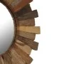 Espejo de pared de madera maciza reciclada 70 cm by , Mirrors - Ref: Foro24-246311, Price: 119,50 €, Discount: %