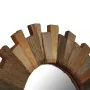 Espejo de pared de madera maciza reciclada 70 cm by , Mirrors - Ref: Foro24-246311, Price: 119,50 €, Discount: %