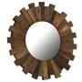 Espejo de pared de madera maciza reciclada 70 cm by , Mirrors - Ref: Foro24-246311, Price: 119,50 €, Discount: %