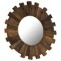 Espejo de pared de madera maciza reciclada 70 cm by , Mirrors - Ref: Foro24-246311, Price: 119,50 €, Discount: %