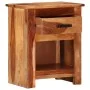 Mesita de noche de madera maciza 40x30x50 cm by , Nightstands - Ref: Foro24-247720, Price: 100,61 €, Discount: %