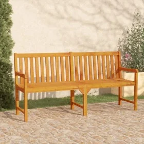 Banco de jardín de madera maciza de acacia 180 cm by , garden benches - Ref: Foro24-316612, Price: 195,56 €, Discount: %