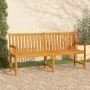 Banco de jardín de madera maciza de acacia 180 cm de , Bancos de jardín - Ref: Foro24-316612, Precio: 204,03 €, Descuento: %
