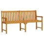 Banco de jardín de madera maciza de acacia 180 cm de , Bancos de jardín - Ref: Foro24-316612, Precio: 204,03 €, Descuento: %
