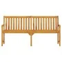 Banco de jardín de madera maciza de acacia 180 cm de , Bancos de jardín - Ref: Foro24-316612, Precio: 204,03 €, Descuento: %