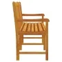 Banco de jardín de madera maciza de acacia 180 cm de , Bancos de jardín - Ref: Foro24-316612, Precio: 204,03 €, Descuento: %